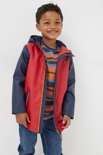 Fatface waterproof coat top