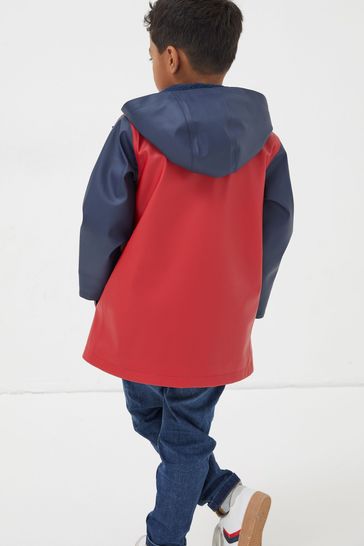 Rubberised hotsell waterproof jacket