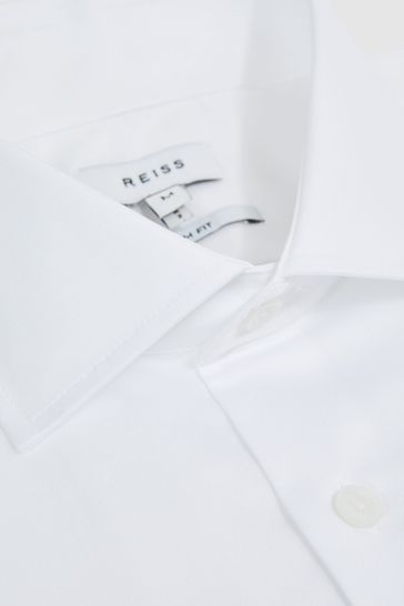 Reiss white shirt top