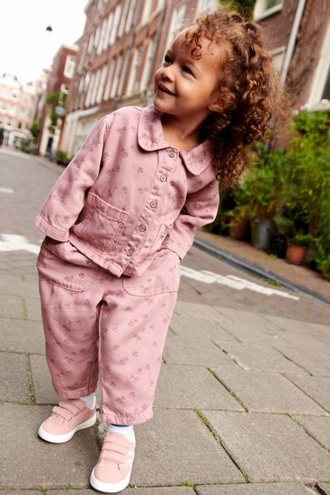 Baby girl top pink shirt