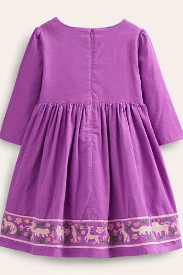Boden purple dress cheap