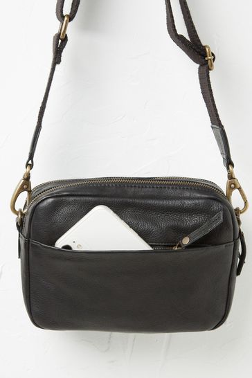 Buy FatFace Black The Oslo Camera Cross body Bag from Next Hungary