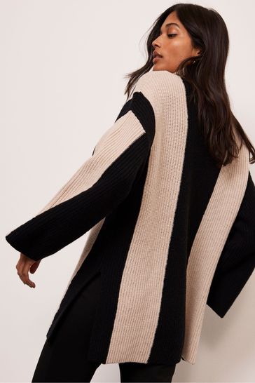 Mint velvet stripe jumper store