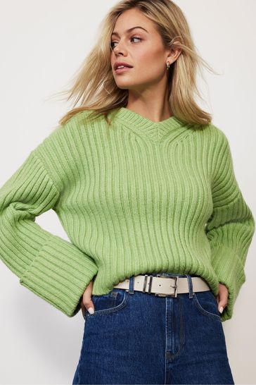 Velvet sales knit jumper