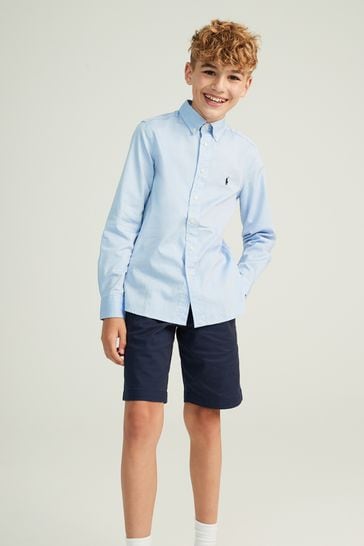 Ralph lauren boys oxford discount