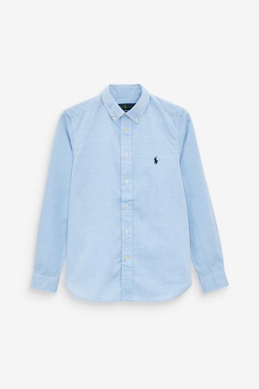 Blue ralph discount shirt