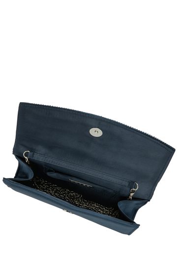 Buy Ravel Blue Clutch Bag with Chain from Next Luxembourg