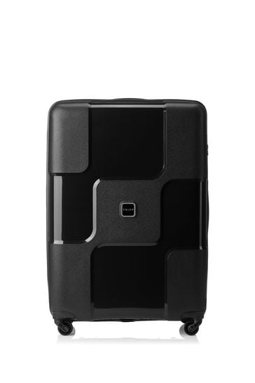 Buy Tripp Black World 4 Wheel Large Suitcase 77cm from Next Kuwait