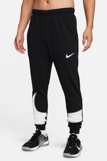 Black nike on sale dri fit joggers
