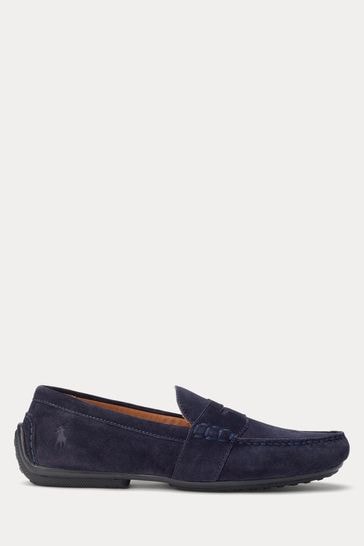 Polo Ralph Lauren Reynold Suede Driver Loafers