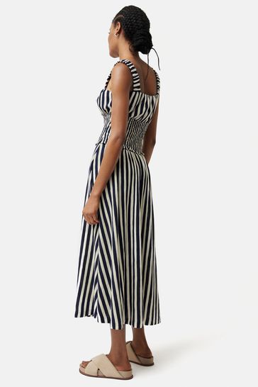 Jigsaw striped dress discount