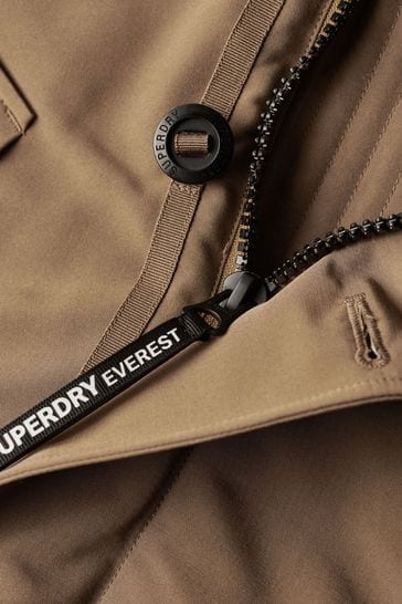 Superdry sales parka waterproof