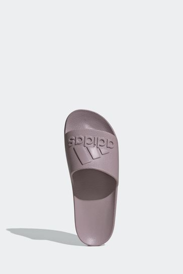 Adilette purple slides best sale