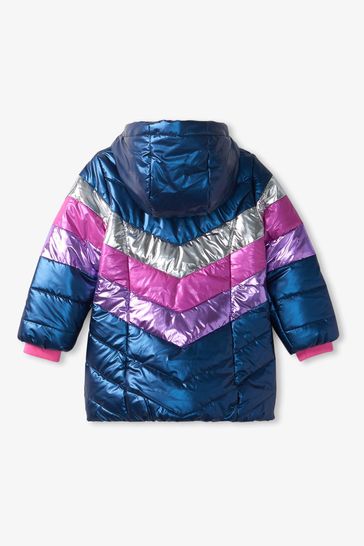 Puffer store jacket rainbow