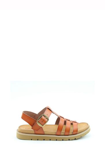 Natural top comfort sandals