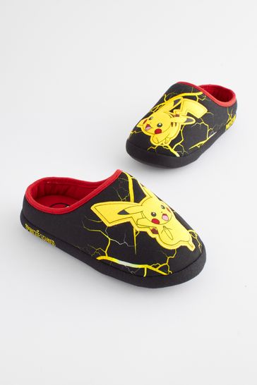Pokemon kids slippers top