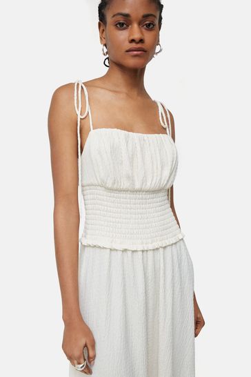 Jigsaw hot sale white dress