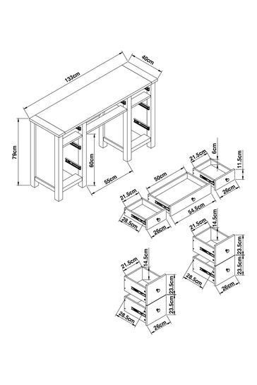 Next malvern dressing table hotsell