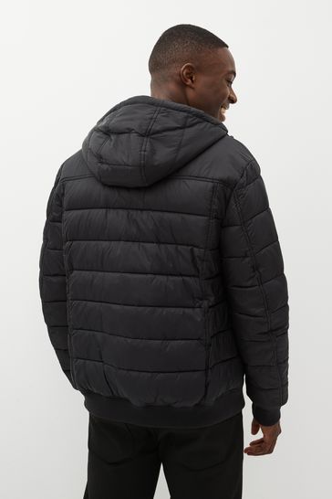 Lyle & scott fur hood hotsell padded parka jacket
