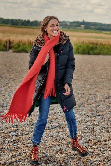 Boden puffer coat top