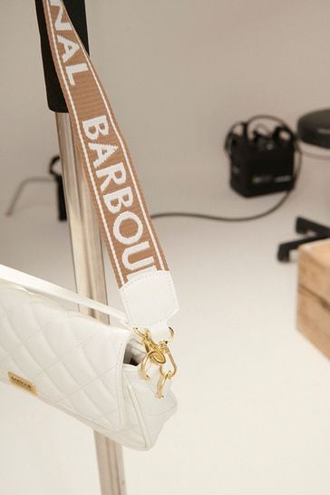 Barbour International Sloane Quilted Logo Crossbody Bag