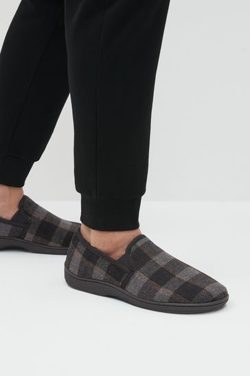 Closed deals back slippers