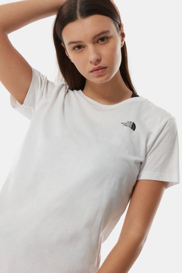 North face simple deals dome t shirt
