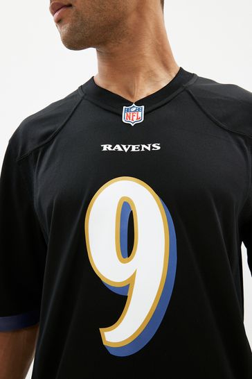 Nike Black NFL Baltimore Ravens Game Alternate Jersey Justin Tucker