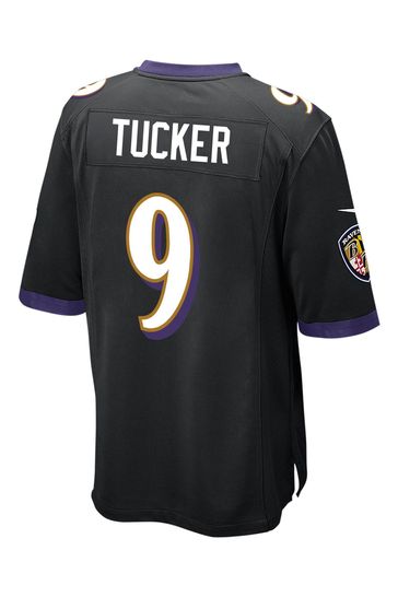 Nike justin tucker jersey online