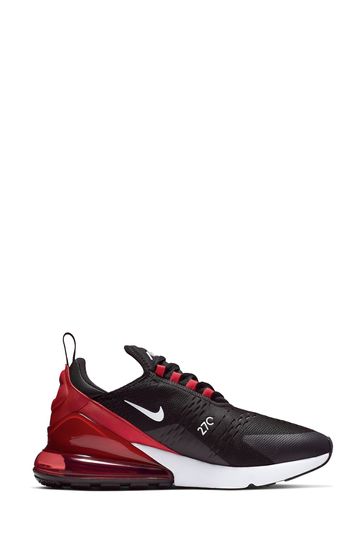 Buy Nike Black Air Max 270 Trainers from Next Luxembourg