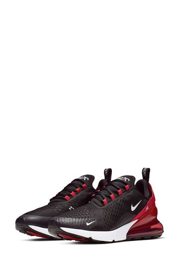 Buy Nike Black Air Max 270 Trainers from Next Luxembourg