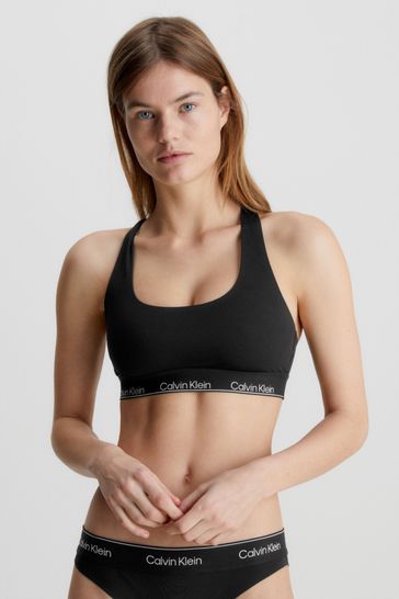 Calvin Klein Modern Performance Black Bralette