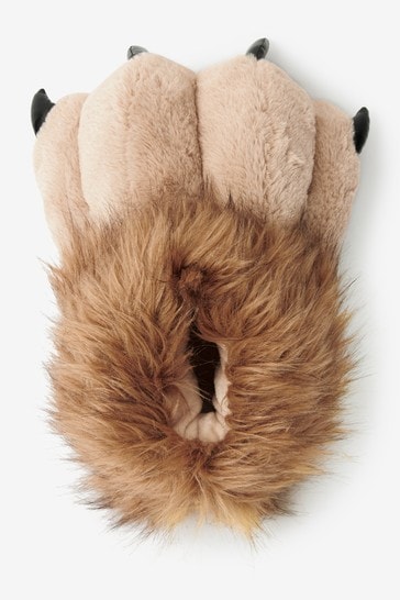 Lion paw slippers sale