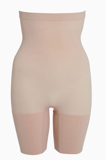 Spanx Higher Power Short Shapewear in Natural