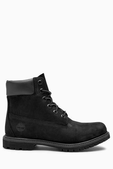 Bovenstaande ijs programma Buy Timberland® Black 6 Inch Premium Icon Boots from Next USA