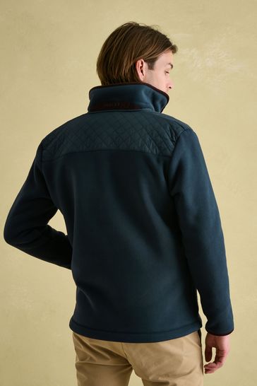 Buy Joules Greenfield Navy Full Zip Fleece Jacket from Next Luxembourg
