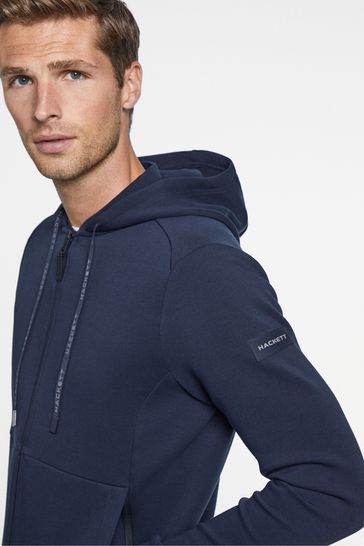 Blue sweat jacket hotsell