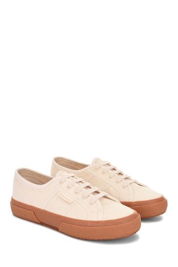 Superga white cream sales