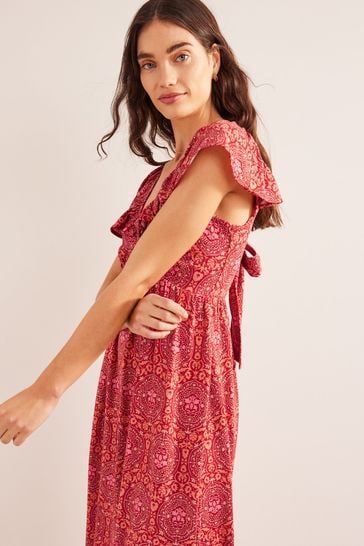 Boden maya deals jersey maxi dress