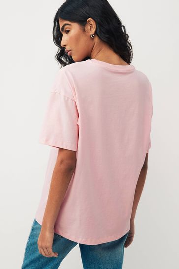 Converse Pink Chuck Taylor Cherry T Shirt