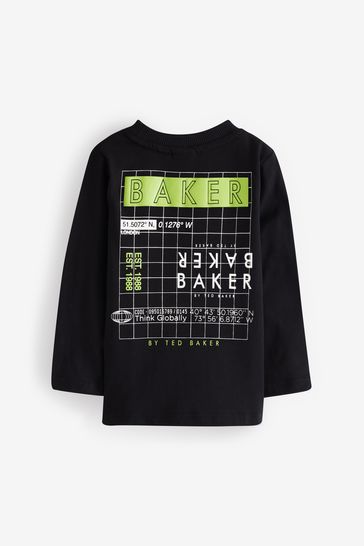 Ted baker black long sleeve hotsell