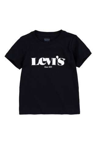levis black tshirt