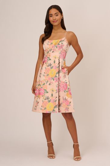 Mia tie front button through dress top