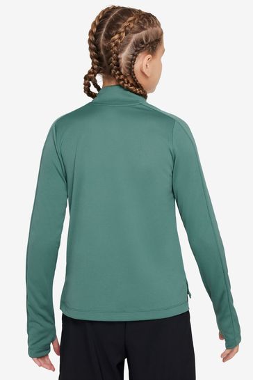 Buy Nike Green Dri-FIT Half Zip Long Sleeve Running Sweat Top from Next  Luxembourg