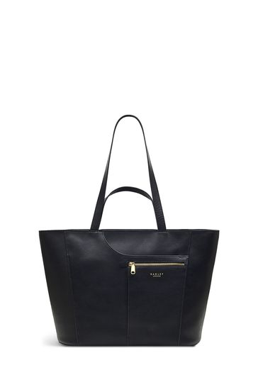 Buy Radley London Black Pockets Icon Large Zi P Top Tote Bag from Next Denmark