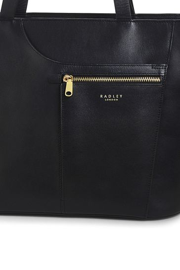 Black radley tote bag top