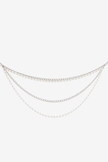 Layered best sale belt chain
