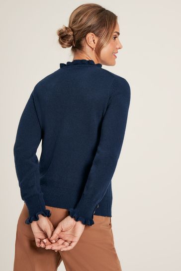 Womens deals frill jumper