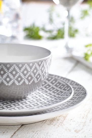 Geo 2025 dinner set