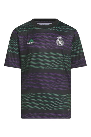 Real madrid pre match shirt store